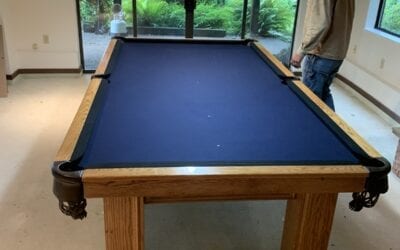 Pool Table Assembly Services